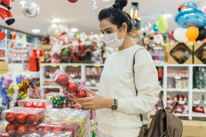 Even if you can't be with loved ones this year, it's still important to try and get out of the house to help combat feelings of isolation (if it's safe to do so), experts say.