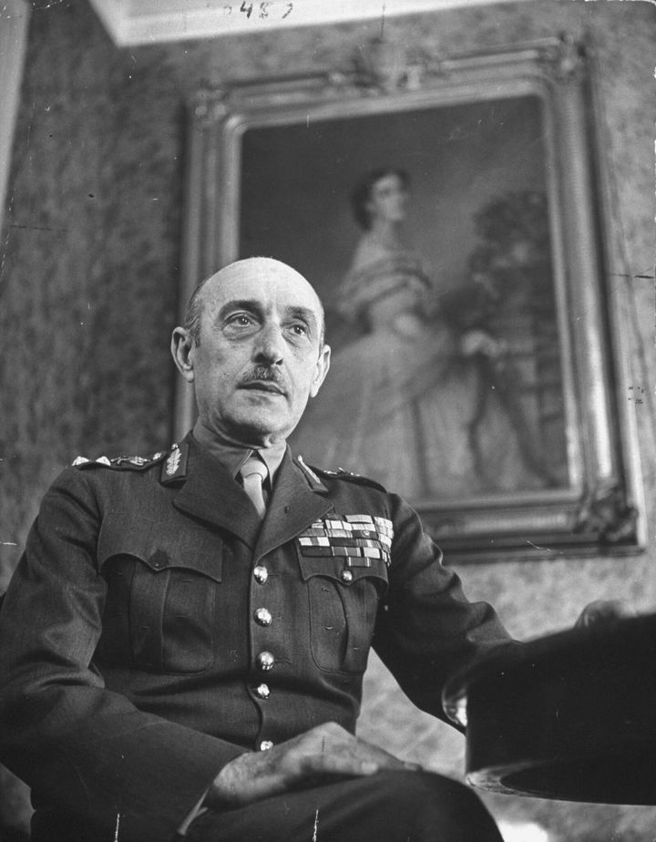 Απρίλιος 1946: Ο στρατηγός Αλέξανδρος Παπάγος