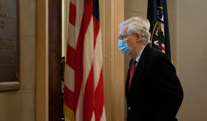 Senate Majority Leader Mitch McConnell has all but said he won't accept a relief package that doesn't protect businesses from coronavirus liability lawsuits.