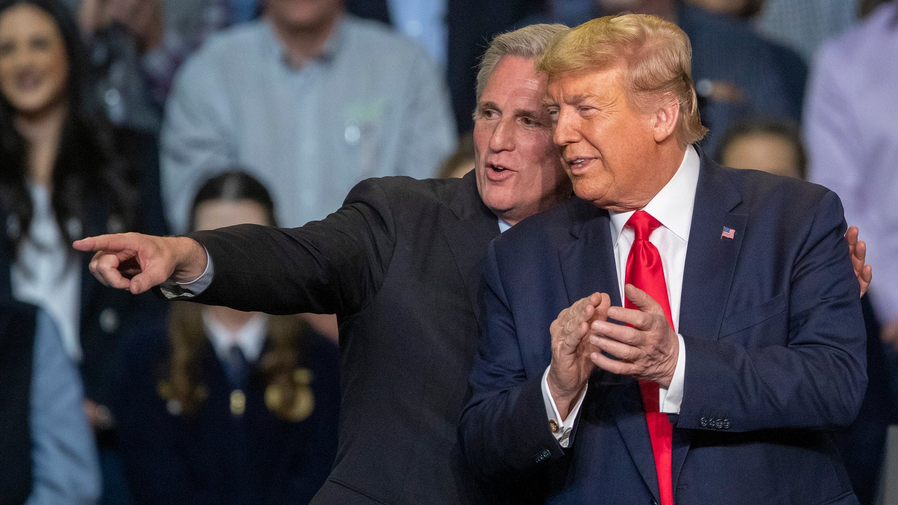 GOP Leader Kevin McCarthy Signs On To Election Coup Lawsuit - Vimarsana News