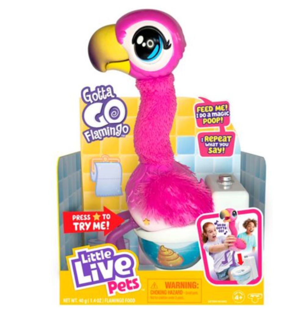 Live Little Pets Gotta Go Flamingo ― $50