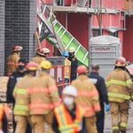 1 Dead, Others Injured After Building Collapses In London,