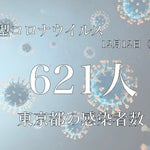東京都、過去最多となる621人の感染確認【新型コロナ】