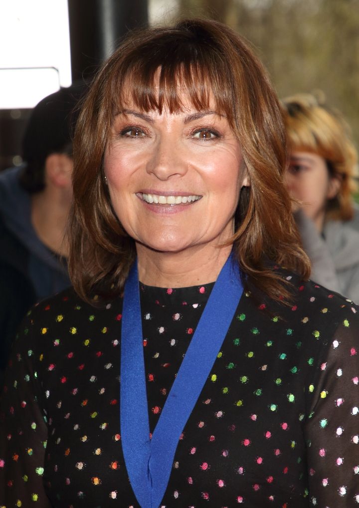 Lorraine Kelly attends the TRIC Awards 2020 held at the Grosvenor House, Park Lane in London. (Photo by Keith Mayhew / SOPA Images/Sipa USA)