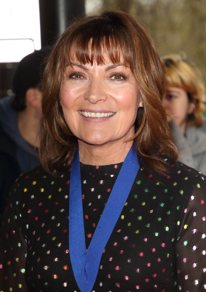 Lorraine Kelly attends the TRIC Awards 2020 held at the Grosvenor House, Park Lane in London. (Photo by Keith Mayhew / SOPA Images/Sipa USA)