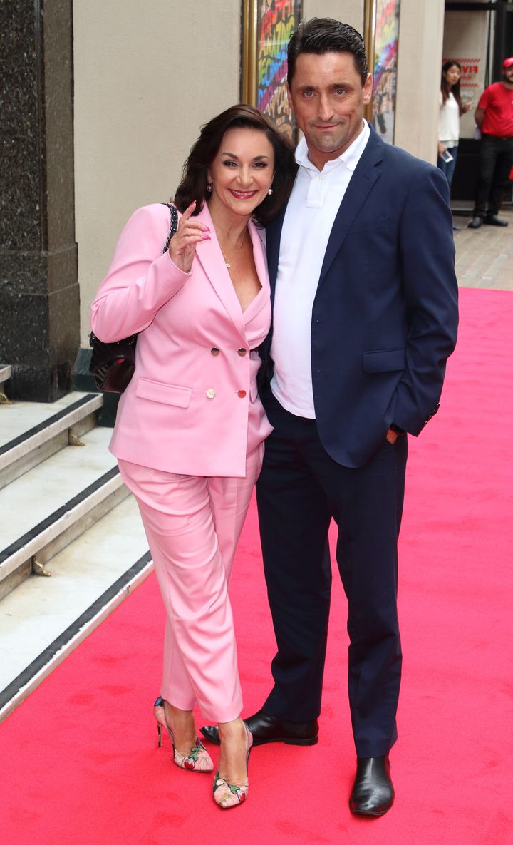 Shirley Ballas and Daniel Taylor.