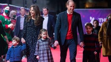 Prince William, Kate Middleton And Children Hit The Red Carpet Together For First Time Prince William, Kate Middleton And Children Hit The Red Carpet Together For First Time