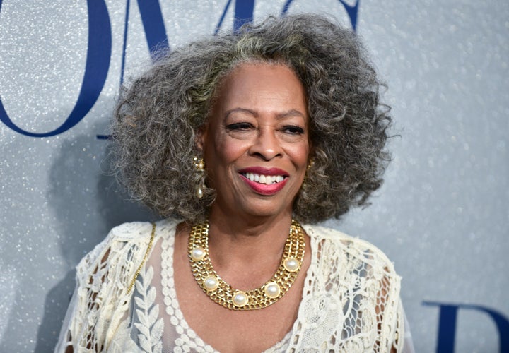 Carol Sutton at the premiere of STX's "Poms" in 2019 (Photo by Rodin Eckenroth/WireImage)