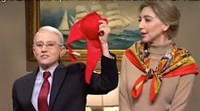 Kate McKinnon's 'Hunky' Anthony Fauci Pelted With Bras On 'SNL' 2 5fd5aa79240000c00d40ba9a
