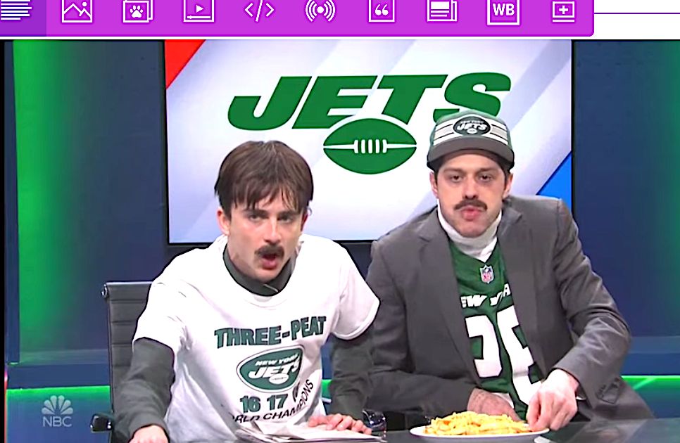 The Trounced Jets, Like Trump, Havent Really Lost, Claims Snide Sportsmax On SNL HuffPost Entertainment