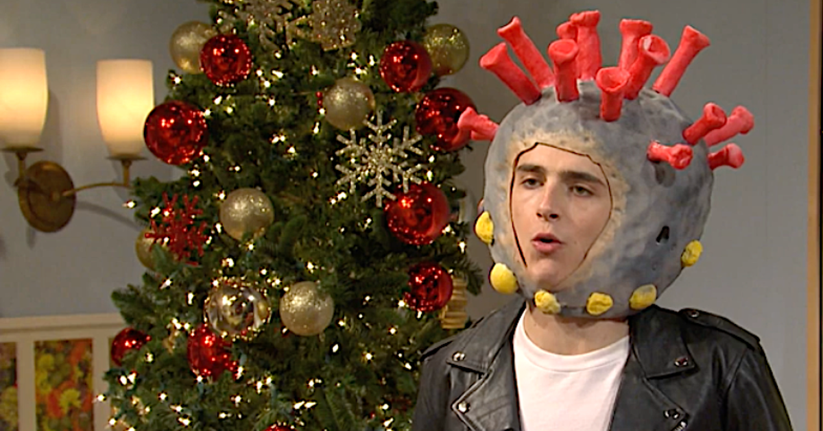 'SNL' Rona Family Of COVID19 Viruses Grateful To Trump For Keeping