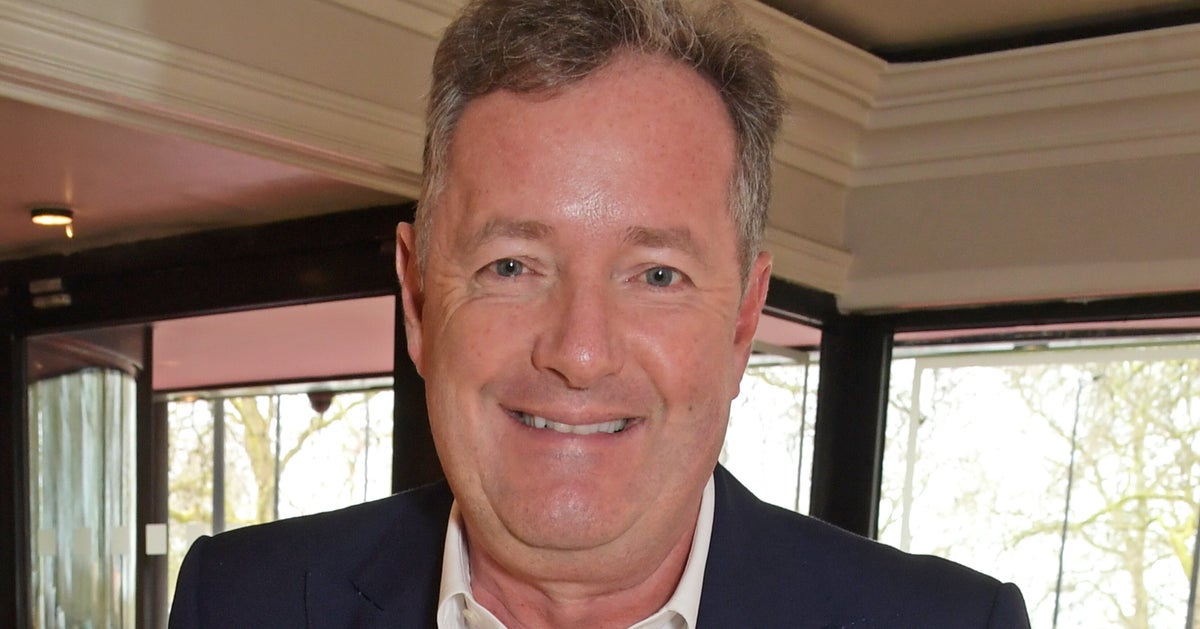 Piers Morgan Insists He Wore A Face Mask 'Seconds' After ...