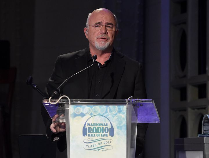 Personal finance guru Dave Ramsey has railed against social distancing guidelines on his radio show.