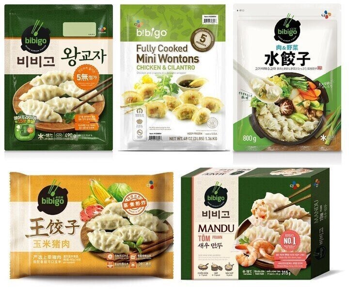 국내외에서 팔리는 비비고 만두 