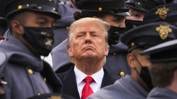 Trump advierte de que la disputa electoral 