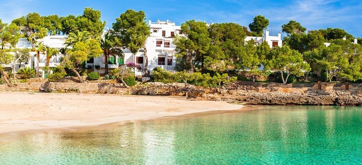 Cala d'Or, en Mallorca (España).