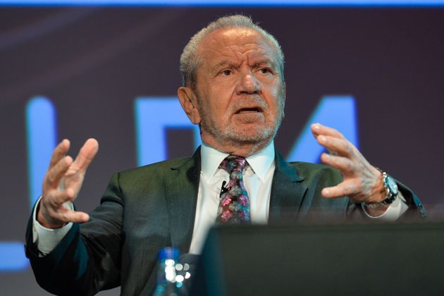 Alan Sugar pictured at the Pendulum Summit last year