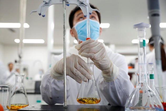 Sinovac Biotech is one of the most advanced Chinese companies in the production of vaccines ...