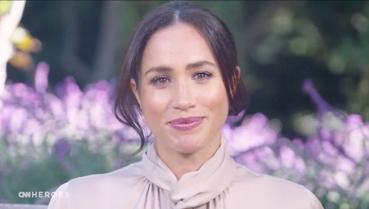 “For many families, the impact of the pandemic has been catastrophic, and far too many were faced with the heartbreaking question: How am I going to put food on the table for my family?” Meghan Markle said in her surprise TV appearance.