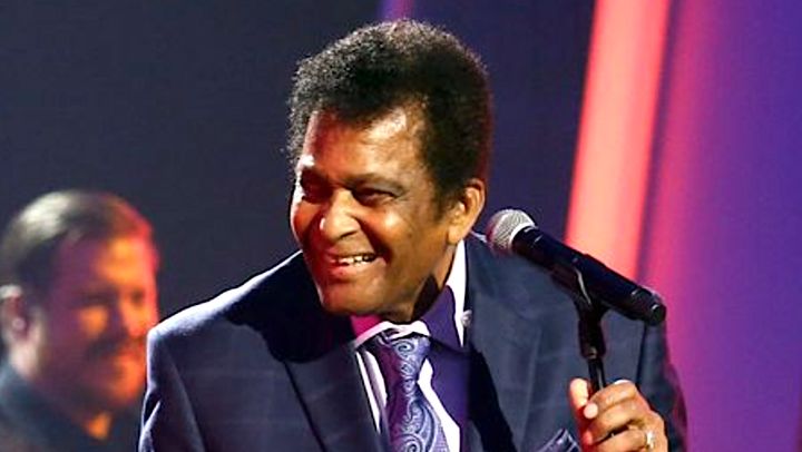 Charley Pride at the Country Music Awards on Nov. 11. The trailblazing singer died on Saturday.