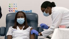 Coronavirus Live Updates: Critical Care Nurse Reveals What The COVID-19 Vaccine Feels Like Coronavirus Live Updates: Critical Care Nurse Reveals What The COVID-19 Vaccine Feels Like