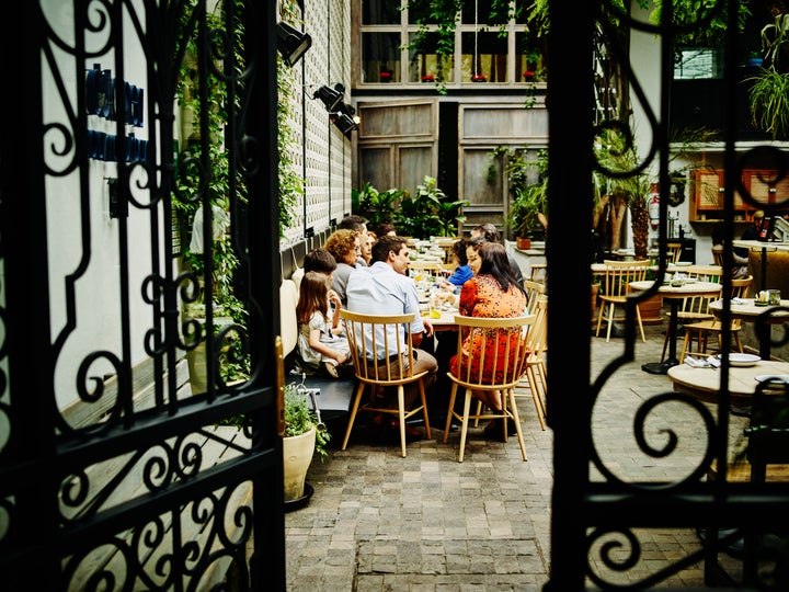 Diners are typically looking for a home-like environment at restaurants during the pandemic.