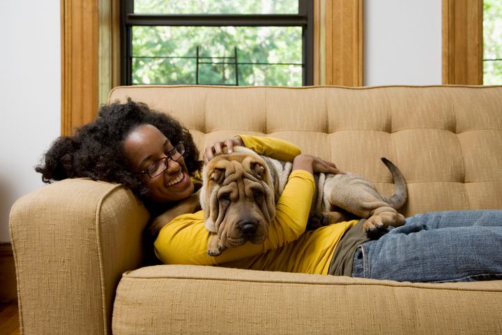 There are many emotional and physical benefits to life with a pet. 