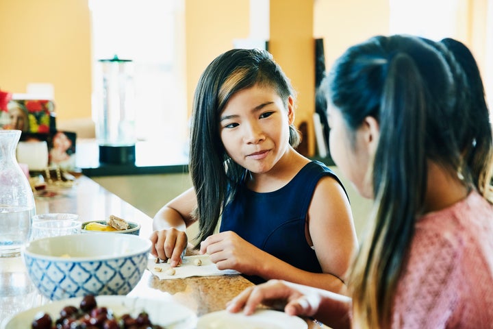 Listening skills are important for navigating disagreements. 