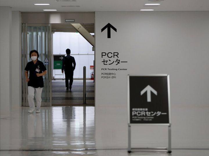 成田空港のPCRセンター
