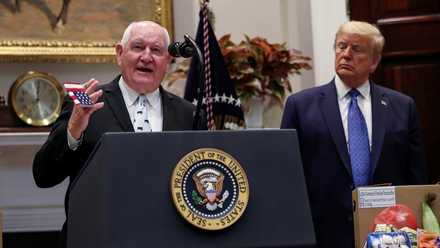 Trump Cabinet Member Sonny Perdue Appears To Acknowledge Election Loss