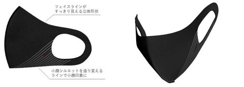 KATEの「小顔」に見えるマスク、数量限定で発売。購入方法は