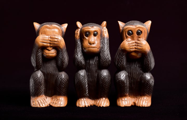 see no evil, hear no evil, speak no evil