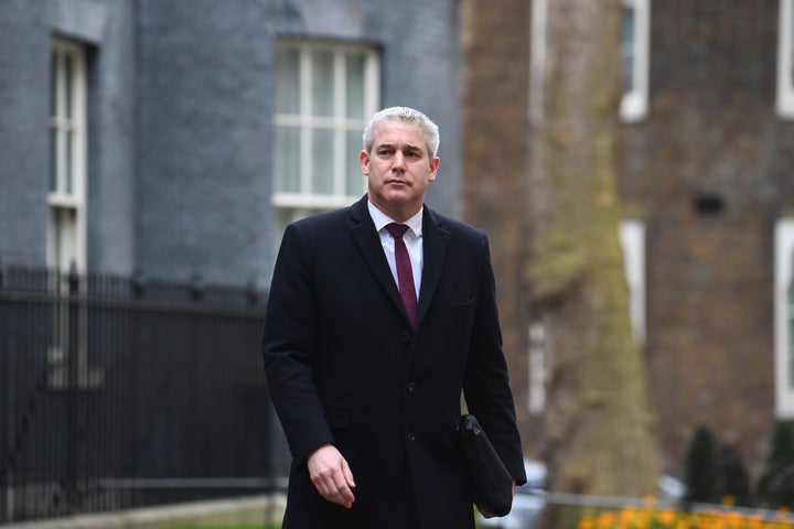 Chief secretary to the Treasury Stephen Barclay in Downing Street