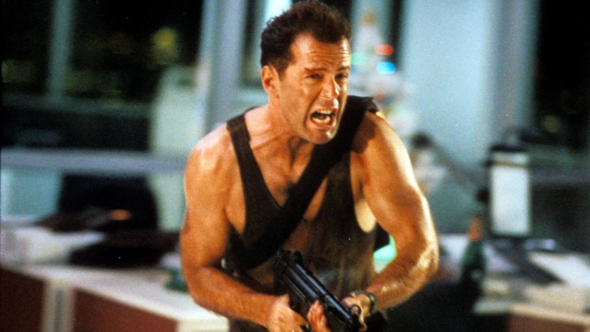 With scenes of violence, Die Hard isn't the classic Christmas film