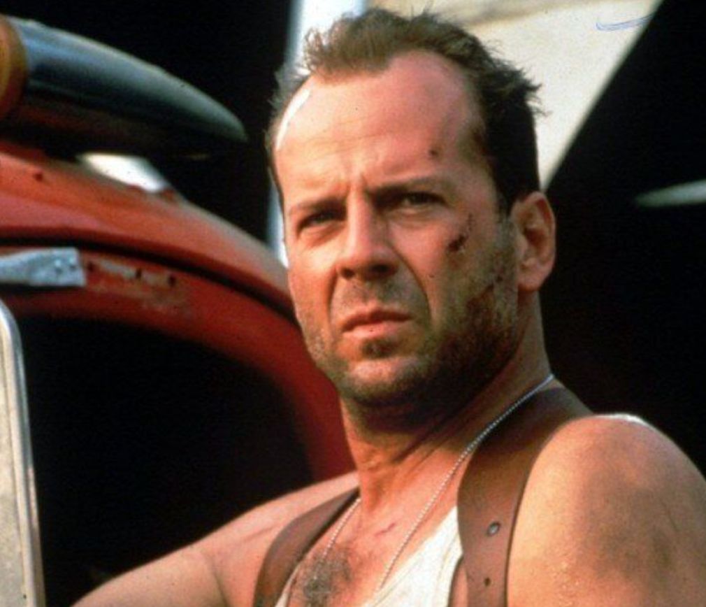 Bruce Willis takes the lead in the beloved action film