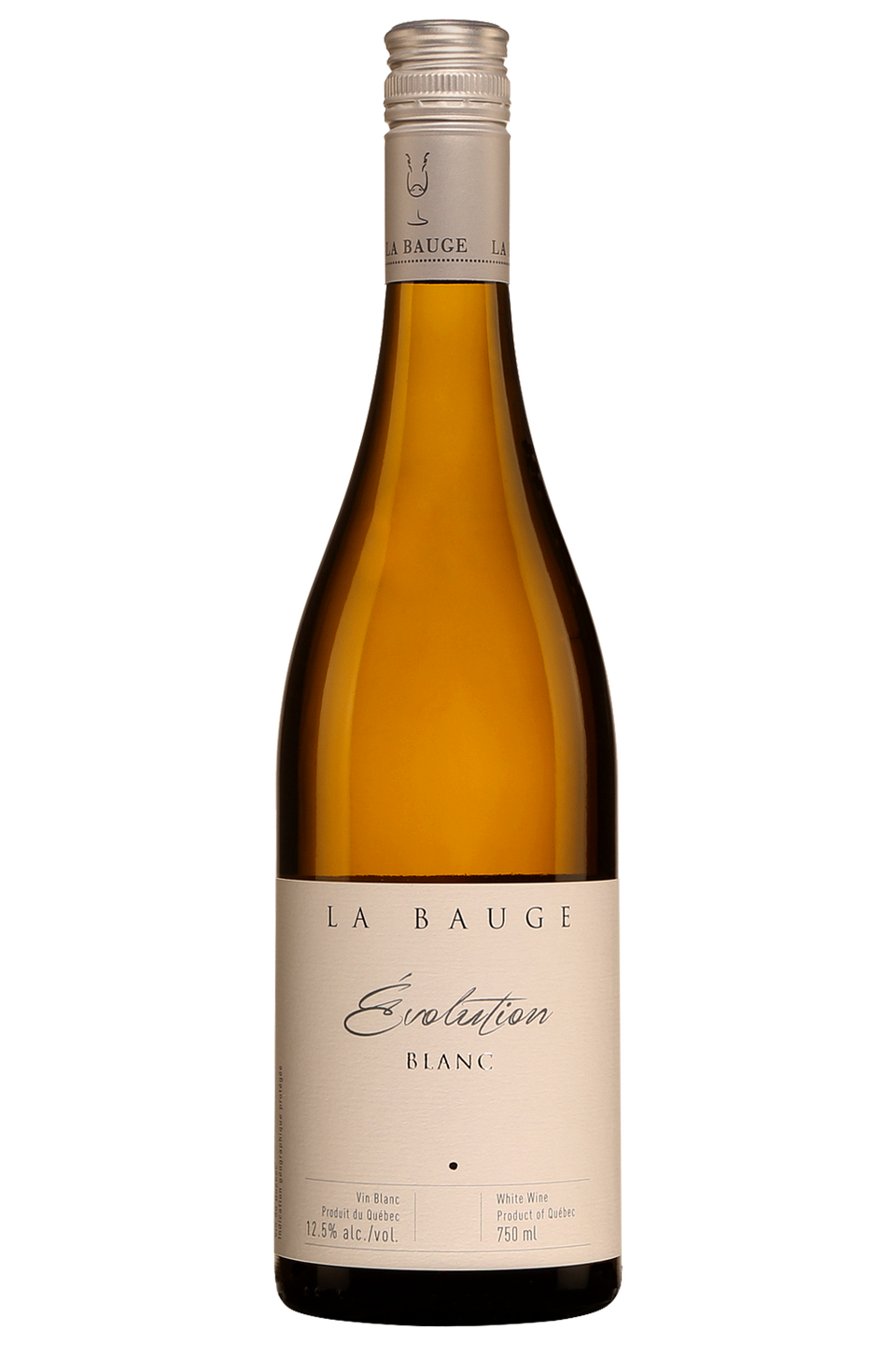 BLANC - Vignoble de la Bauge - Évolution Blanc 2019