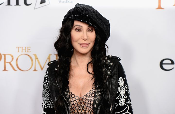 Cher, seen here at a Los Angeles movie premiere in April 2017, elaborated in an interview with The Guardian why she prefers t