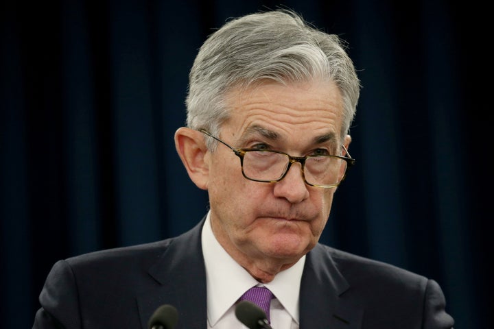 Federal Reserve Chairman Jerome Powell has said since earlier this year that he expected the U.S. central bank to join a glob