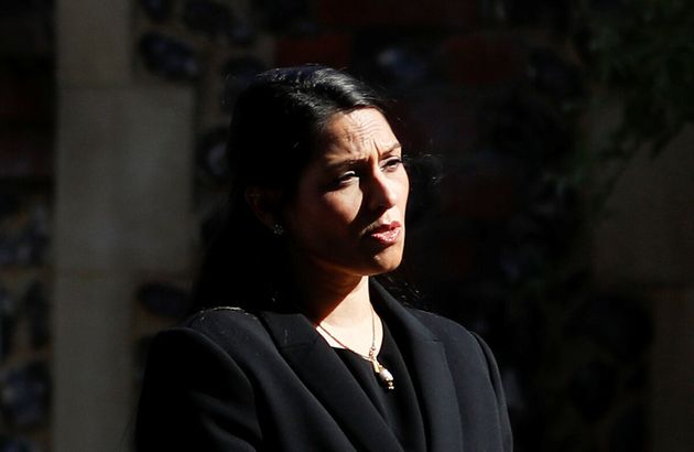 Home secretary Priti Patel