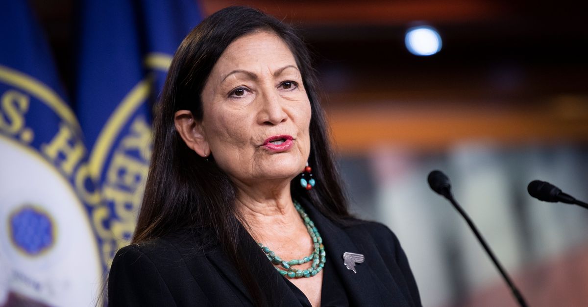 Deb Haaland Is Joe Biden's 'Leading Candidate' For Interior Secretary