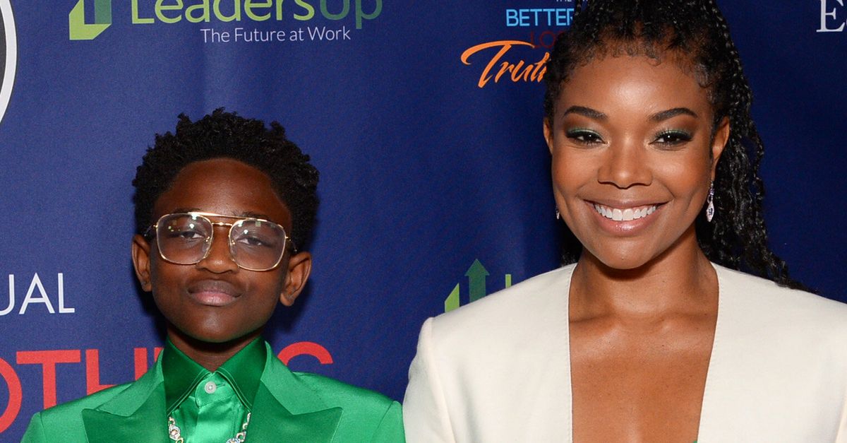 Gabrielle Union Says Stepdaughter Zaya Felt 'Outed' By Instagram Photo