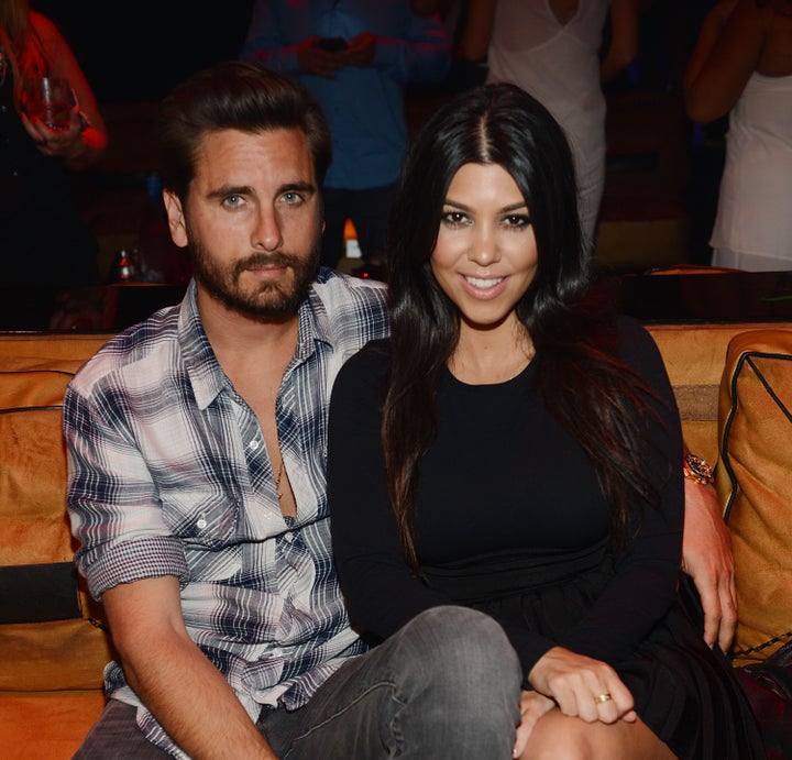 Scott Disick and Kourtney Kardashian pictured back in 2015. 