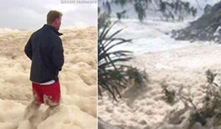 Heavy rain forces evacuations in Australia, but conditions to ease soon.