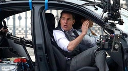 Tom Cruise estalla en pleno rodaje de 'Misión imposible' por no cumplirse las medidas