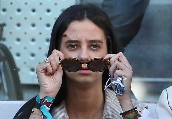 Victoria Federica, nieta del rey emérito.