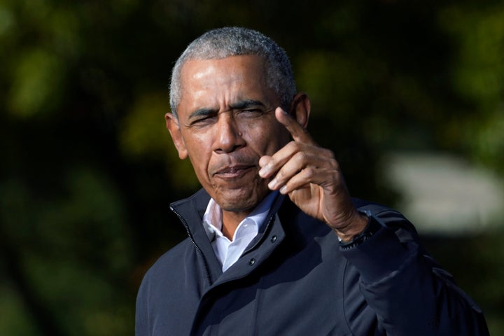 Former President Barack Obama&nbsp;pushed back at the criticism he received from progressive Democrats earlier this month in 