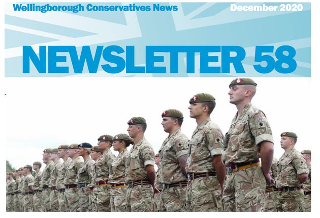 Wellingborough Conservatives December newsletter has been passed to HuffPost