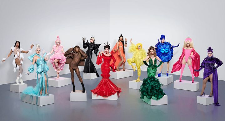 The cast of Drag Race UK series two