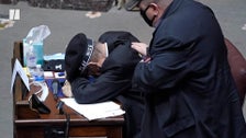  Washington State Elector Tears Up Casting Biden Vote