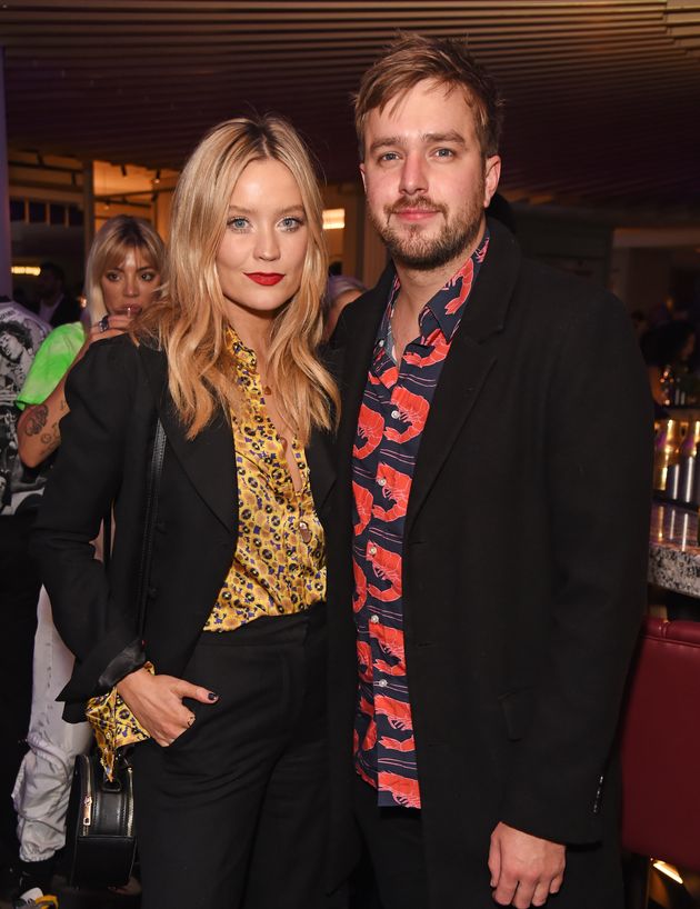 Laura Whitmore and Iain Stirling